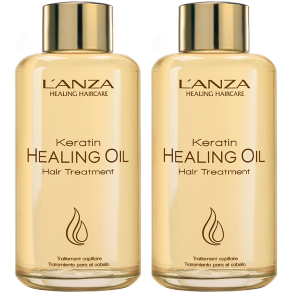 Keratin Healing Oil Hair Treatment Duo, 2x50ml