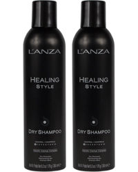 Healing Style Dry Shampoo Duo, 2x300ml