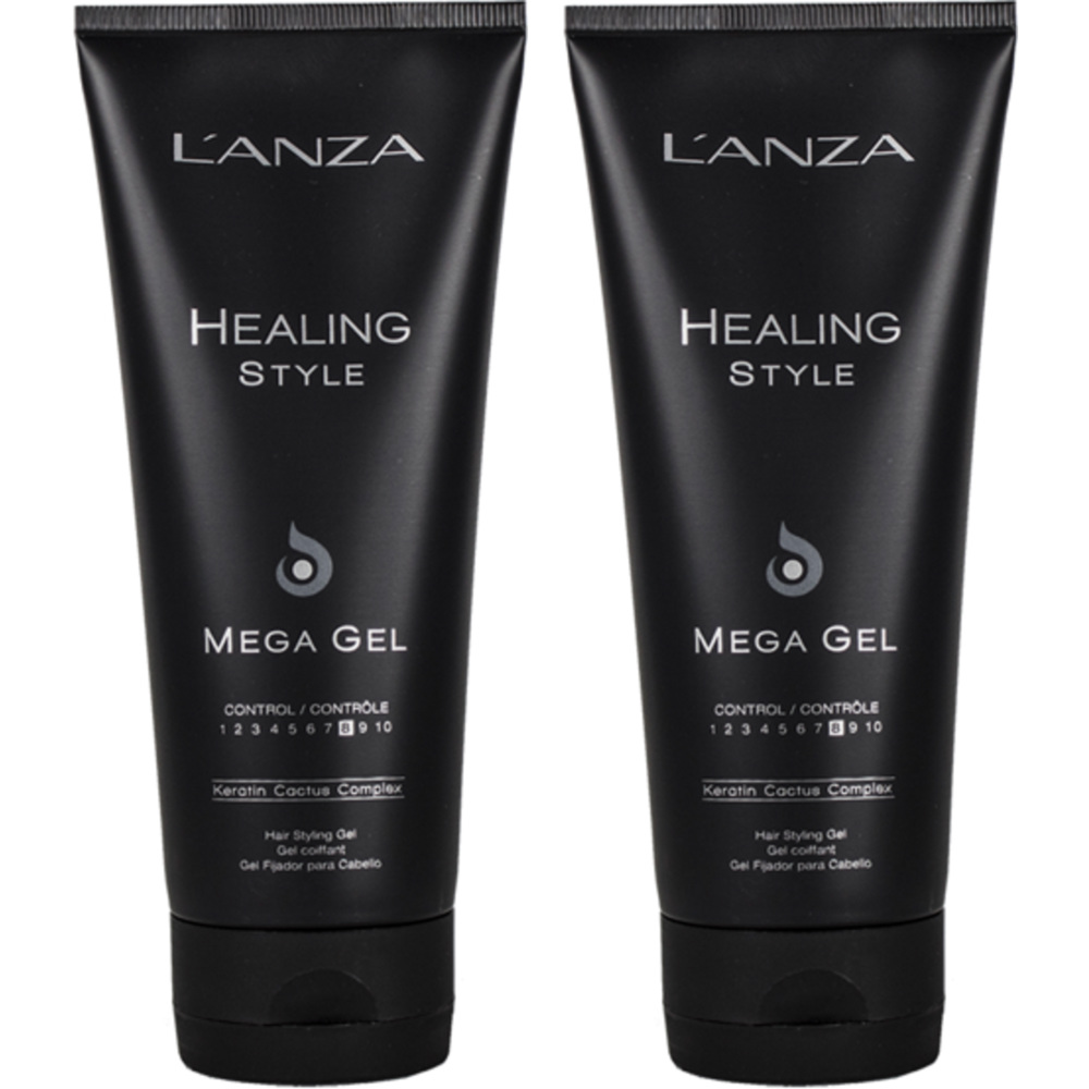 Healing Style Mega Gel Duo, 2x200ml