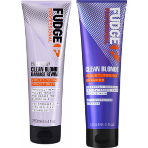 Clean Blonde Violet Toning Shampoo 250ml + Everyday Conditioner 250ml