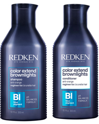 Color Extend Brownlights Conditioner 300ml + Shampoo 300ml