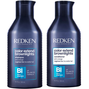 Color Extend Brownlights Conditioner 300ml + Shampoo 300ml