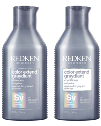 Color Extend Graydiant Conditioner 300ml + Shampoo 300ml, Redken