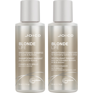 Blonde Life Brightening Conditioner 50ml + Shampoo 50ml
