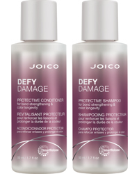 Defy Damage Conditioner 50ml + Shampoo 50ml, Joico