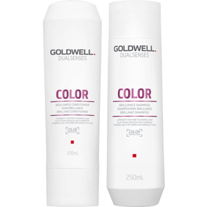 Dualsenses Color Brilliance Conditioner 200ml + Shampoo 250ml