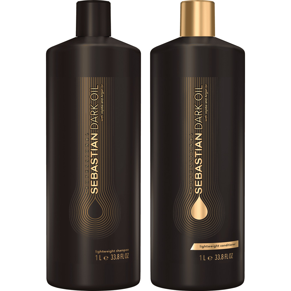 Dark Oil Lightweight Shampoo 1000ml + Conditioner 1000ml
