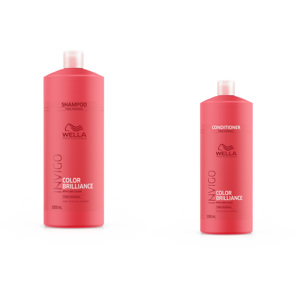 Invigo Color Brilliance Conditioner Fine/Normal 1000ml + Shampoo Fine/Normal 1000ml