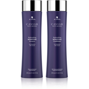Caviar Replenishing Moisture Shampoo 250ml + Anti-Aging Replenishing Moisture Conditioner 250ml