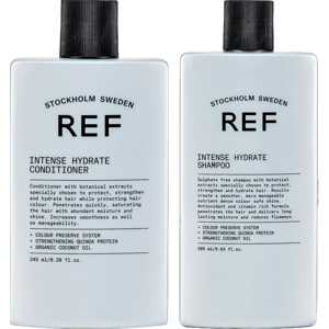 Intense Hydrate Conditioner 245ml + Shampoo 285ml