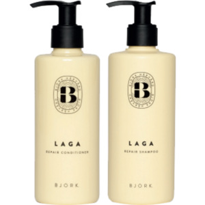Laga Conditioner 250ml + Shampoo 300ml