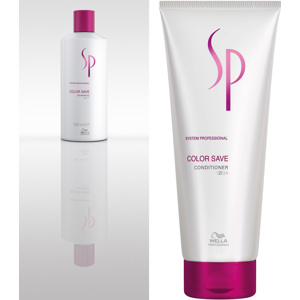 SP Color Save Shampoo 500ml + Conditioner 200ml
