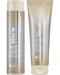 Blonde Life Brightening Shampoo 300ml + Conditioner 250ml, Joico