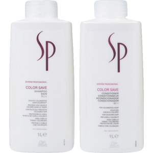 SP Color Save Conditioner 1000ml + Shampoo 1000ml
