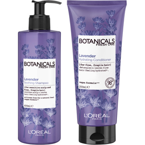 Botanicals Soothing Therapy Shampoo 400ml + Balsam 200ml