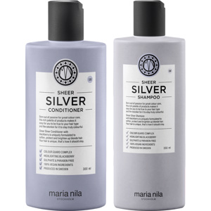 Sheer Silver Conditioner 300ml + Shampoo 350ml