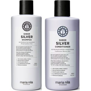 Sheer Silver Conditioner 300ml + Shampoo 350ml