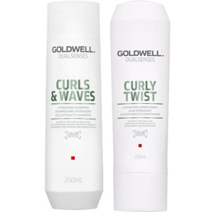 Curls & Waves Conditioner 200ml + Shampoo 250ml