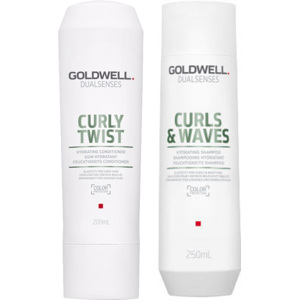 Curls & Waves Conditioner 200ml + Shampoo 250ml