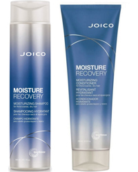 Moisture Recovery Shampoo 300ml + Conditioner 250ml, Joico