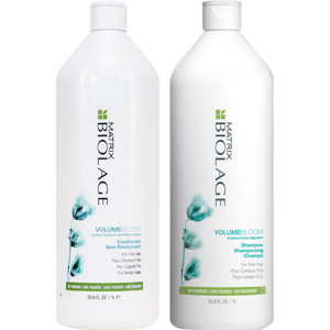 VolumeBloom Conditioner 1000ml + Shampoo 1000ml