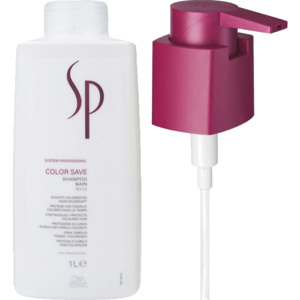 SP Color Shampoo Pump 1000ml + Save Shampoo 1000ml