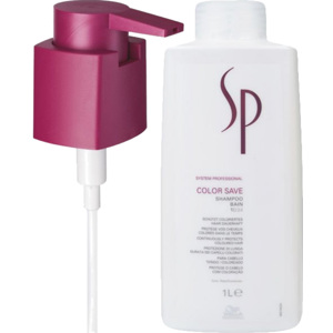 SP Color Shampoo Pump 1000ml + Save Shampoo 1000ml