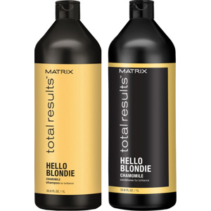 Total Results Hello Blondie Shampoo 1000ml + Conditioner 1000ml