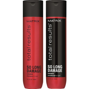 Total Results So Long Damage Shampoo 300ml + Conditioner 300ml