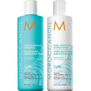 Curl Enhancing Shampoo 250ml + Conditioner 250ml