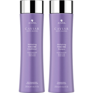 Caviar Anti-Aging Multiplying Volume Conditioner 250ml + Shampoo 250ml