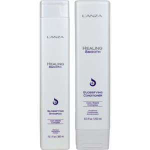 Healing Smooth Glossifying Shampoo 300ml + Conditioner 250ml