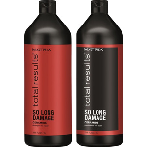 Total Results So Long Damage Conditioner 1000ml + Shampoo 1000ml