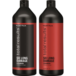 Total Results So Long Damage Conditioner 1000ml + Shampoo 1000ml