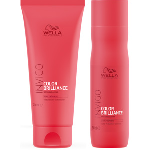 Invigo Color Brilliance Conditioner Fine/Normal 200ml + Shampoo Fine/Normal 250ml