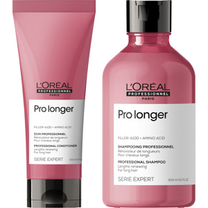 Professionnel Pro Longer Conditioner 200ml + Shampoo 300ml