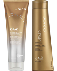 K-Pak Conditioner 250ml + Shampoo 300ml, Joico