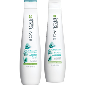 VolumeBloom Conditioner 400ml + Shampoo 400ml