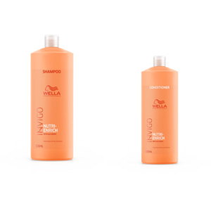 Invigo Nutri-Enrich Shampoo 1000ml + Conditioner 1000ml