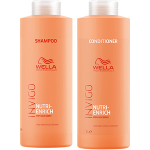 Invigo Nutri-Enrich Shampoo 1000ml + Conditioner 1000ml