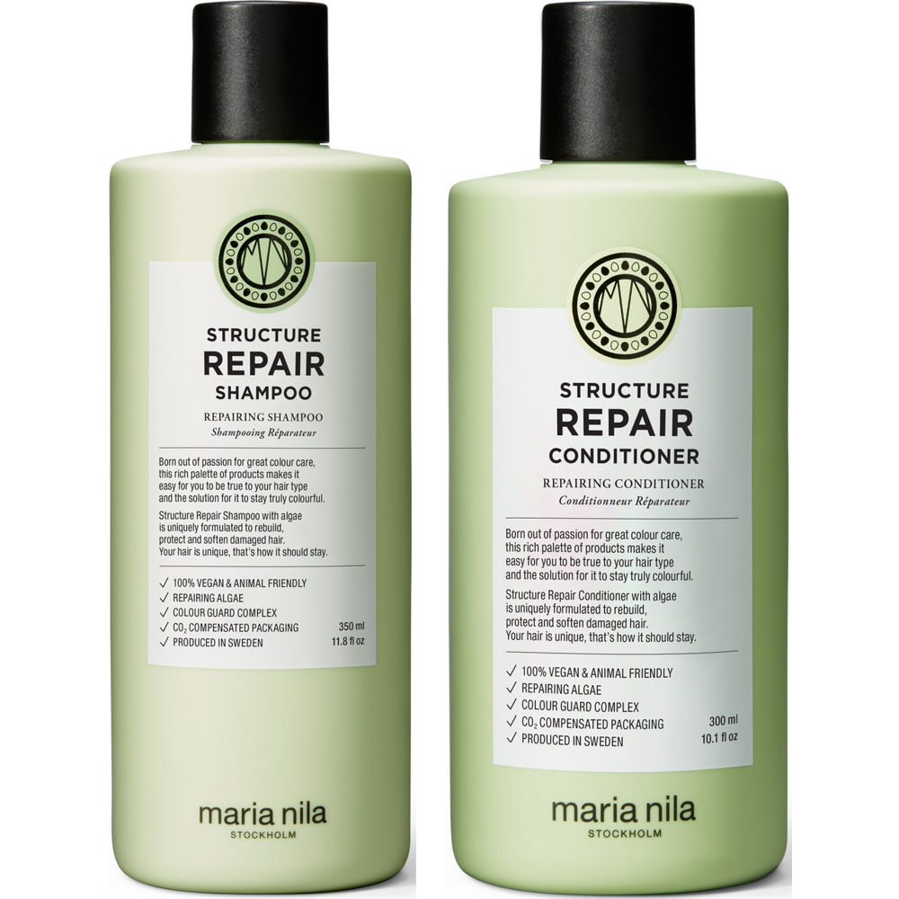 Structure Repair Shampoo 350ml + Conditioner 300ml