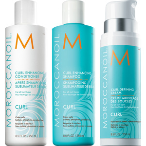 Curl Enhancing Conditioner 250ml + Shampoo 250ml + Defining Cream 250ml