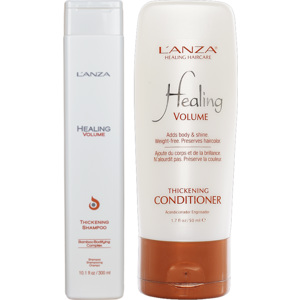 Healing Volume Thickening Conditioner 50ml + Shampoo 300ml