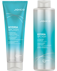 HydraSplash Conditioner 250ml + Shampoo 300ml, Joico