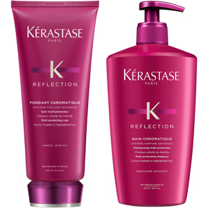 Reflection Bain Chromatique Shampoo 500ml + Fondant Chromatique Conditioner 200ml