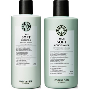 True Soft Conditioner 300ml + Shampoo 350ml