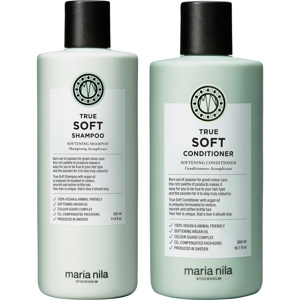 True Soft Conditioner 300ml + Shampoo 350ml
