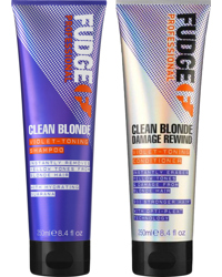 Clean Blonde Damage Rewind Conditioner 250ml + Violet Toning Shampoo 250ml