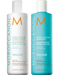 Extra Volume Conditioner 250ml + Shampoo 250ml, MoroccanOil