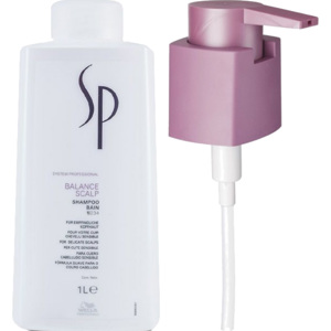 SP Balance Scalp Shampoo 1000ml + Shampoo Pump 1000ml